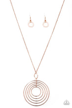 Load image into Gallery viewer, Running Circles In My Mind - Rose Gold
