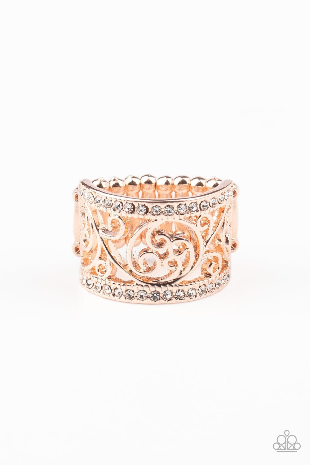 Regal Reflections - Rose Gold